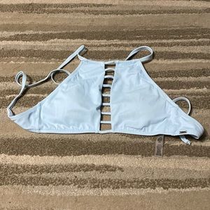 PINK bathing suit top